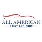 All American Paint and Body logo